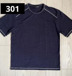 301 ネイビー Tシャツ Mサイズ