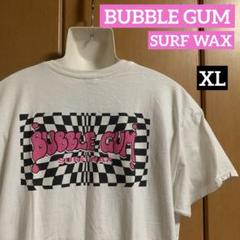 SURF GLANG バックプリント Tシャツ レア90s BUBBLEGUM SURFWAX バックプリントTシャツ XL - メルカリ