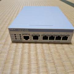 【美品・最新FW】NEC IX2105 有線LANルーターのサムネイル