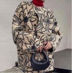 ブルゾン Ameri VINTAGE - REVERSIBLE FAKE BOA MIDI COAT アメリヴィンテージREVERSIBLE FAKE BOA MIDI COAT - メルカリ