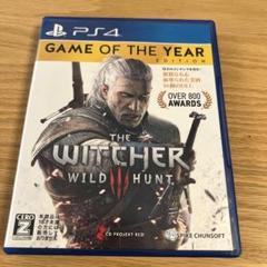 PS4 ウィッチャー3ワイルドハント