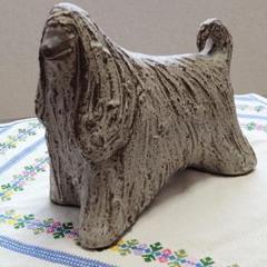 寺田みのる 犬 オブジェ リサ・ラーソン