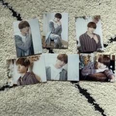 ワンエン さとり少年団 KENSHIN 上村謙信 生写真6枚セット⑨