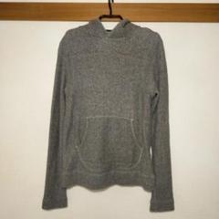 sandinista フーデッドパーカ サンディニスタ　sizeM 霜降りグレー