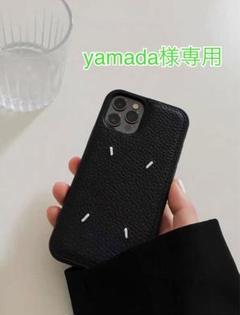 箱付き】LOEWE 象デザイン ネイビー iPhone13 ケース レザー製