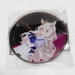 ウマ娘 ビワハヤヒデ ハピチャン ステッカー 缶バッジ 2点セット