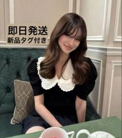 トップス Bibiy. EMILIA COLLAR KNIT BLACK BIBIY. MADE | EMILIA COLLAR KNIT BLACK｜Bibiy.