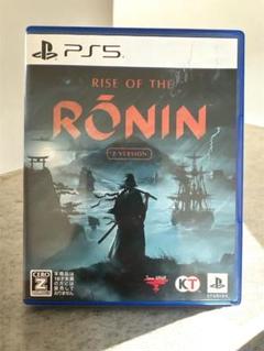 PS5 RISE OF THE RONIN Z版 ライズオブザローニン