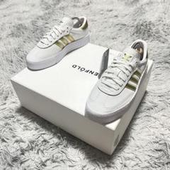 希少　未使用品　adidas サンバローズW エアロブルー　25cm 2025年最新】adidas SAMBAROSE Wの人気アイテム - メルカリ