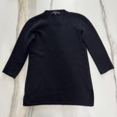 GUCCI ⭐️ロゴ付き　黒 ニットセーター Sサイズ　極美品‼️ GG インターシャ ウール セーターブラック | GUCCI公式