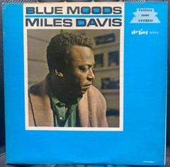 Miles Davis Blue Moods US盤LPレコード