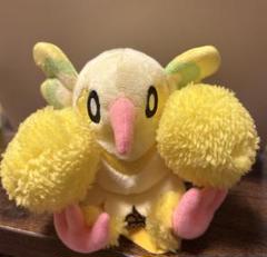 ポケセン ポケモンfit フィット ぬいぐるみ オドリドリ ぱちぱち