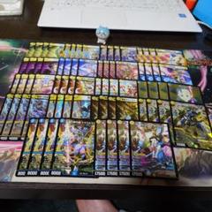 滝川るる エンジェルコマンド デッキ パーツ 4コン 18種 72枚