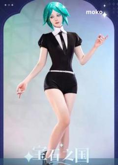 宝石の国　フォス　コスプレフルセット Amazon.co.jp: [NDR] 宝石の国 コスプレ衣装 全セット