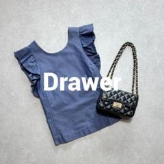 Drawer ノースリーブフリルトップスのサムネイル