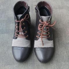 NUOVO by Hawkinsヒール付きブーツ 23cm