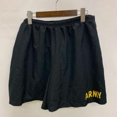 ユーエスアーミー　トレーニングショーツ　米軍　ブラックのサムネイル