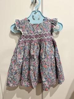 【美品】next 花柄フリルワンピース