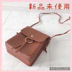 ◆新品・未使用◆ 残りわずか♥ キャメルカラー スマホバッグ
