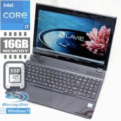 NEC NS700/GA★i7/16GB/SSD512GB/BD/美品