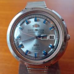 【上品】 2025年最新】orient deluxeの人気アイテム - メルカリ 時計