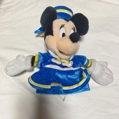 ディズニー　ミニー　パペット　ディズニーシー　グランドオープン　ハンドパペット