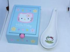 ハローキティ　ガングロ　ヒヤケ　小物入れ　陶器　2002 当時物　レア ハローキティガングロヒヤケ小物入れ陶器2002 当時物レア