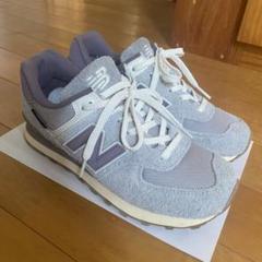 靴 new balance U574 YGD(GRAY) 25.5 cm New Balance 574 Cordura NB Rain Cloud Grey Men Unisex Casual
