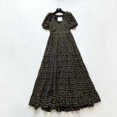未使用品タグ付き dream Sister Jane ブラック花柄ドレス