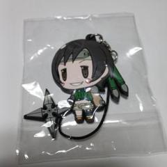 「超希少」ガチャ王　ファイナルファンタジー7　ユフィ　クリアキーホルダー 超希少」ガチャ王 ファイナルファンタジー7 ユフィ クリア