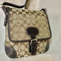 タイムセールCOACH コーチ シグネチャーショルダーバッグ クロスボディバッグ