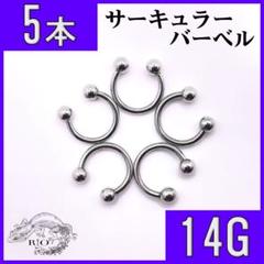【即発送】サーキュラーバーベル　ヘリックス　イヤーロブ　ボディピアス