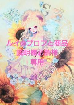 ＊まいん＊プロフ必読♡ ルイ@プロフと商品説明欄必読様専用ページ - メルカリ