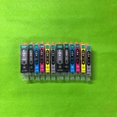 キャノン BCI-370 + 371 互換インク 6色x2セット【A017】