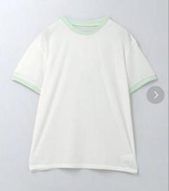 6roku シアーシャーリングTシャツ　黒 セール】＜6(ROKU)＞シアー シャーリング Tシャツ（Tシャツ
