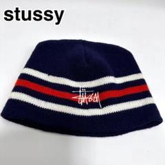 【90s】old Stussy ニット帽 knit beanie