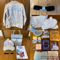 ディズニー シンデレラ トートバッグ ぬいぐるみ フィギュア ポーチ チョーカー