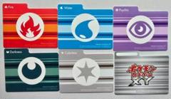 ポケモンカードゲーム セパレーター 6種類セット