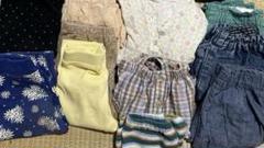 女の子110センチ 夏服まとめ売り