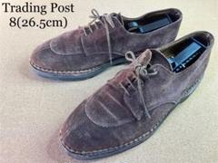 Trading Post Uチップ　シューズ　ブラウン　スエード　26.5cmのサムネイル