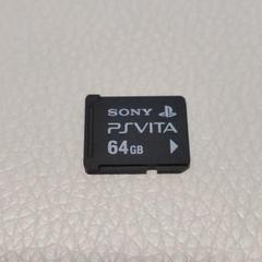 playstation vita メモリーカード 64gb (pch-z641j)の中古/未使用品 playstation vita メモリーカード 64gb (pch-z641j)の中古/未使用品