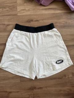 美品 ROXY スウェットショートパンツ　L
