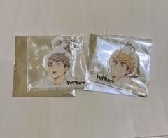 ハイキュー‼︎ ファンパーク ミニハンガーアクリルチャームコレクション 宮侑 宮治