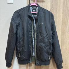美品✨ディーゼル ナイロンジャケット デニム切替 黒 S D-KURZ Jacket in batavia-weave denim｜ブラック｜ウィメンズ