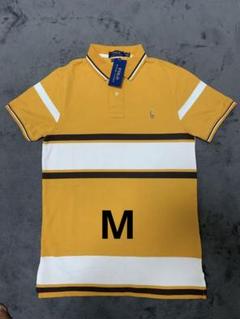 新品POLO Ralph LaurenカスタムスリムフィットM サイズポロシャツ