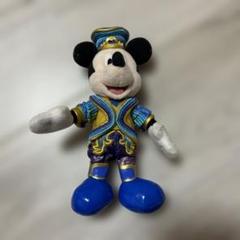 ミッキーマウス ぬいぐるみ ディズニーランド35周年記念ぬいぐるみ