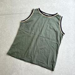 STYLE BASIC ニッセン 大きいサイズ ノースリーブTシャツ〔L L〕