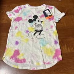 【新品ま未使用】ミッキーマウス　ディズニー　Magic print T 130