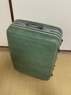 Skyway Maruem ビンテージ　スーツケース　モスグリーン　キャリーケー