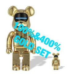 HAJIME SORAYAMA BABY BE@RBRICK 100%&400%のサムネイル
